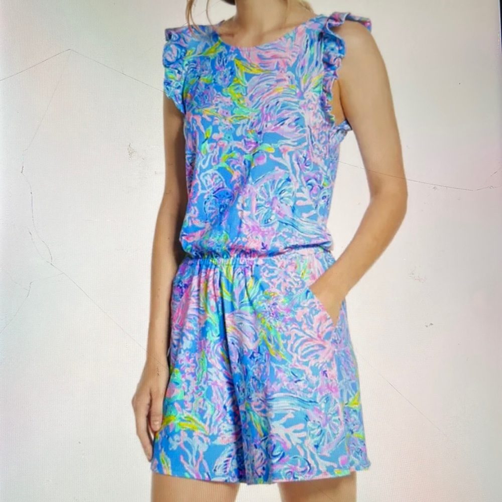 Lilly Pulitzer Patsi Romper (XS)
